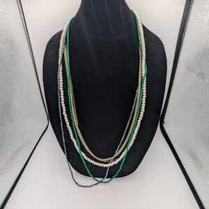 Multi-strand necklace